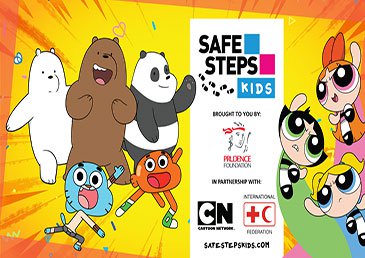 About the SAFE STEPS Kids programme