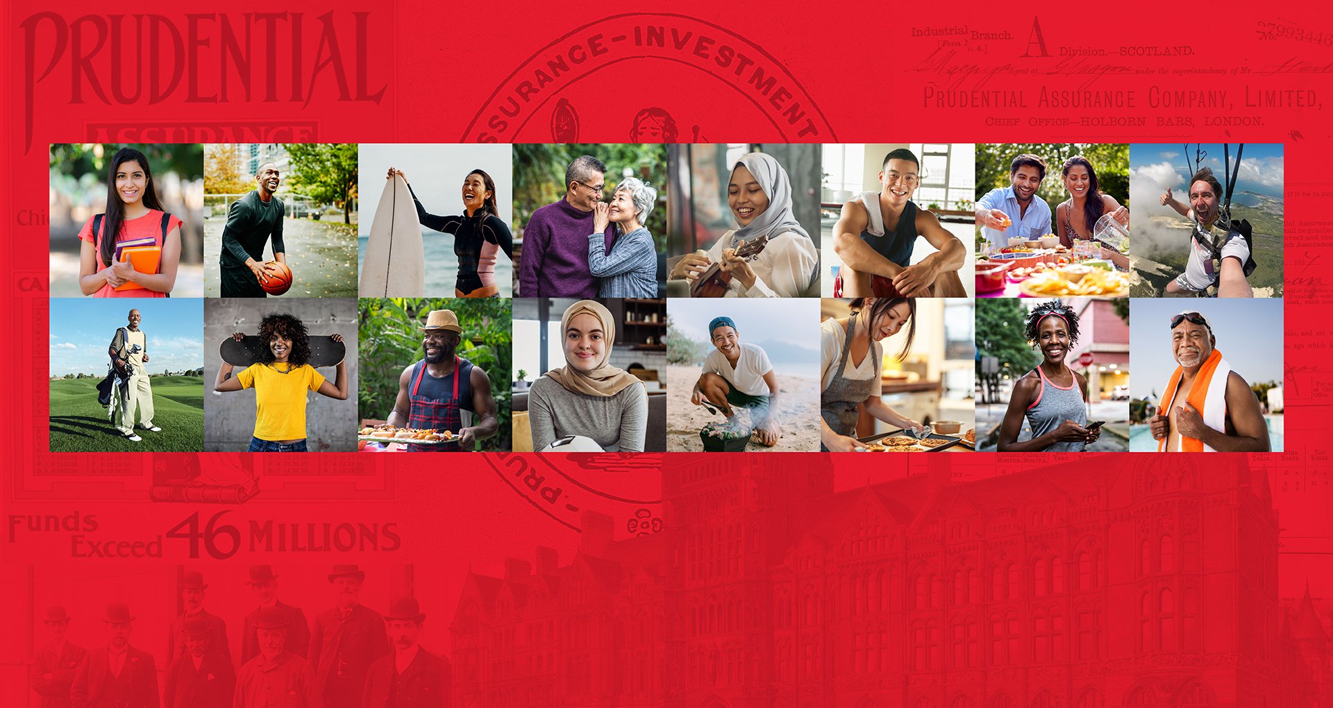 175 Years - Celebrating Life | Prudential plc