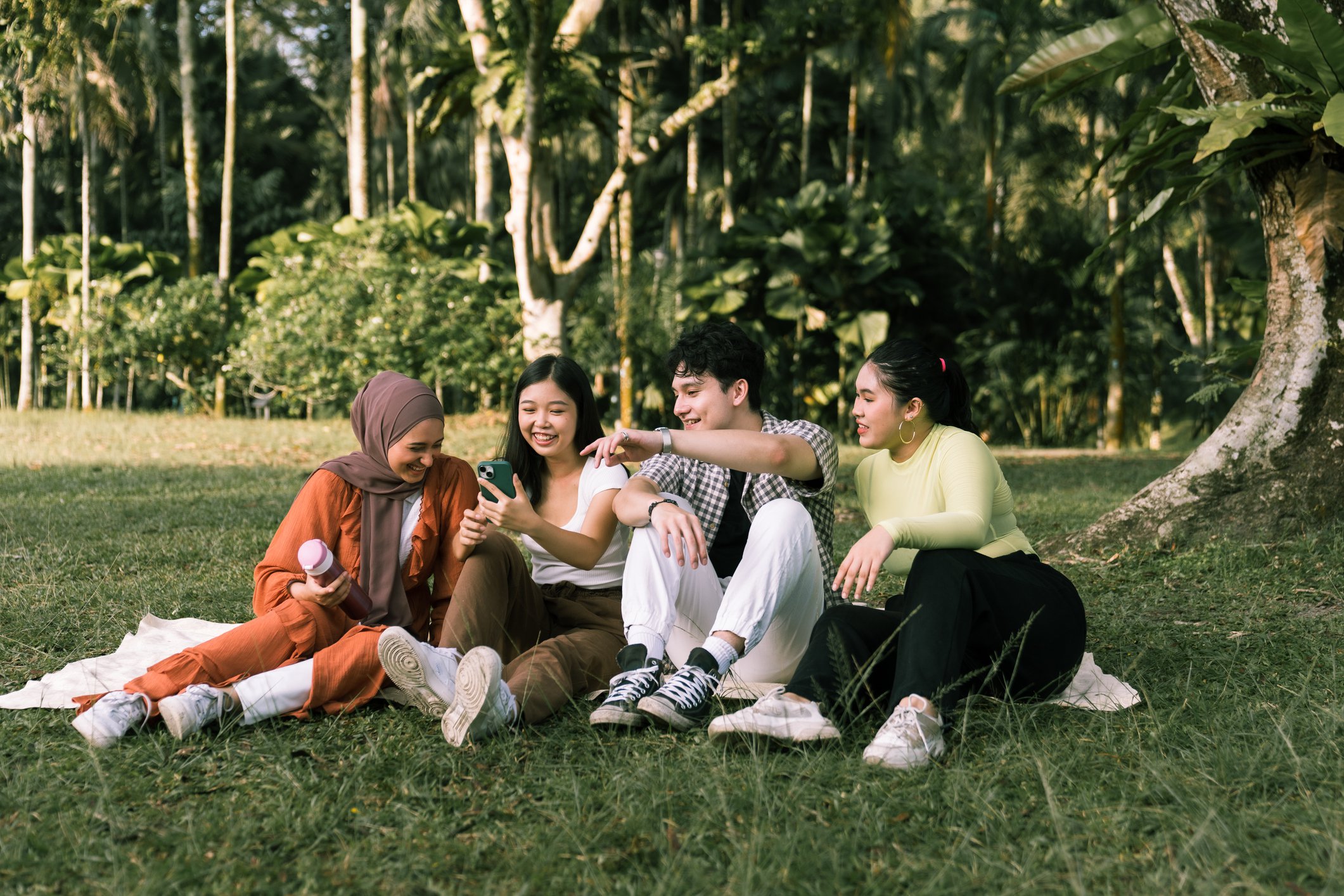 Financial mindset of young adults in Asia 