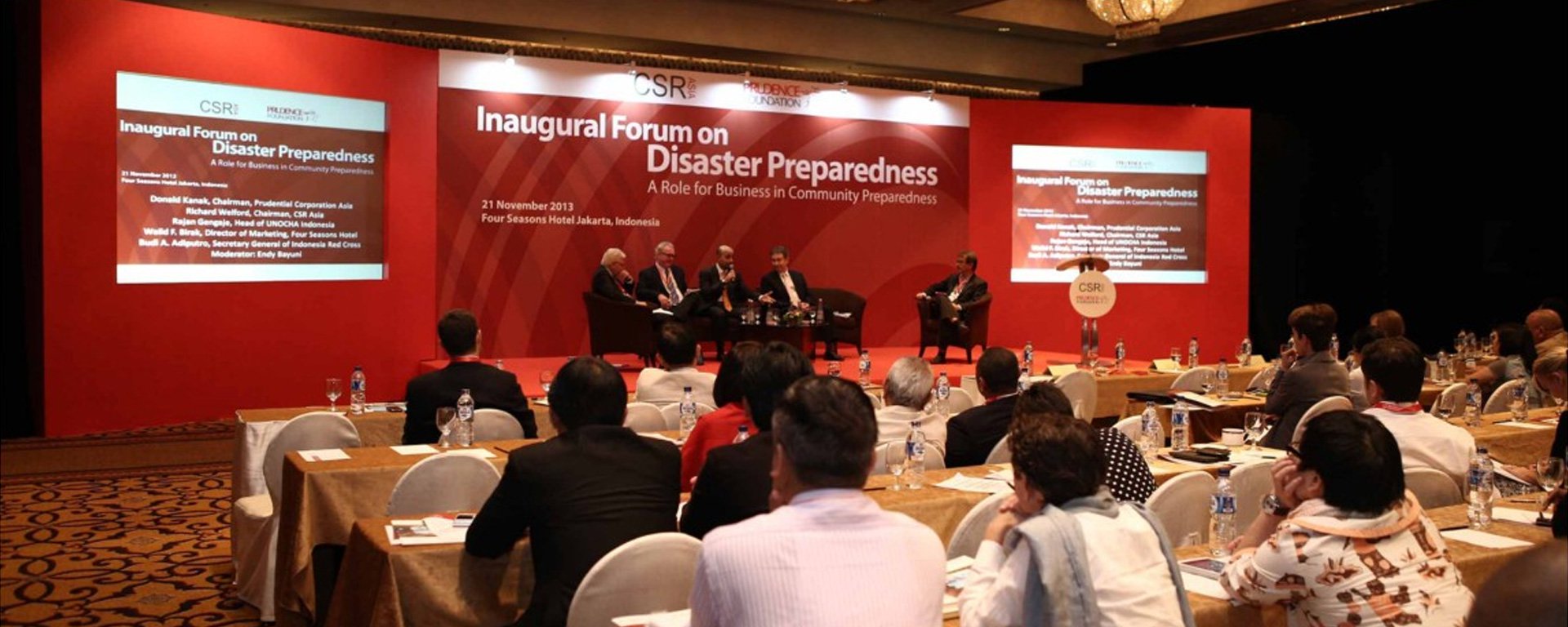 Prudential Disaster Preparedness Forum