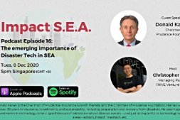 Podcast interview at Impact S.E.A.