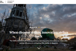 When disaster strikes, innovation strikes back