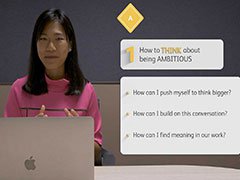 How to THINK about being AMBITIOUS