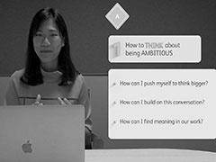 How to THINK about being AMBITIOUS