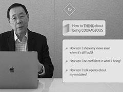 How to THINK about being COURAGEOUS