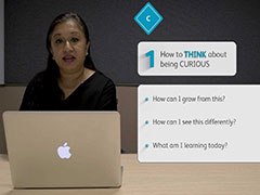 How to THINK about being CURIOUS