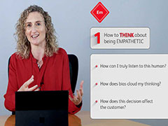 How to THINK about being EMPATHETIC