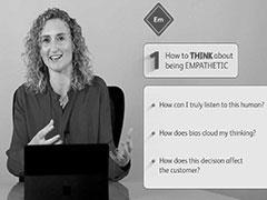 How to THINK about being EMPATHETIC