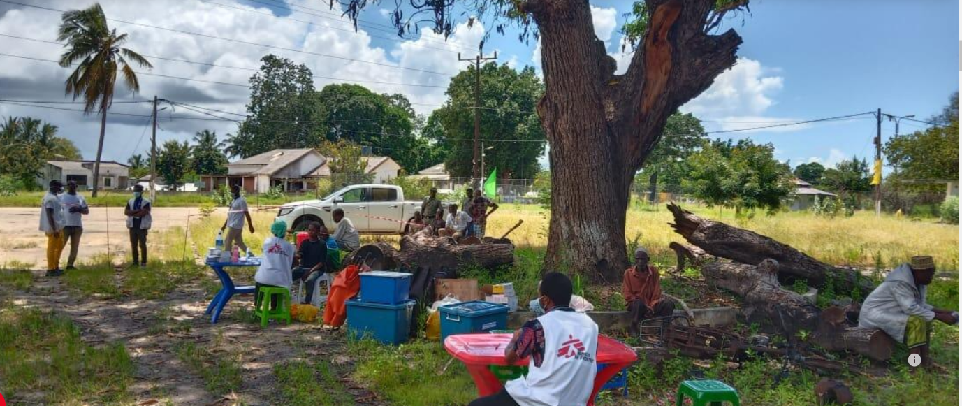 PRUvolunteers map buildings in Mozambique mapathon