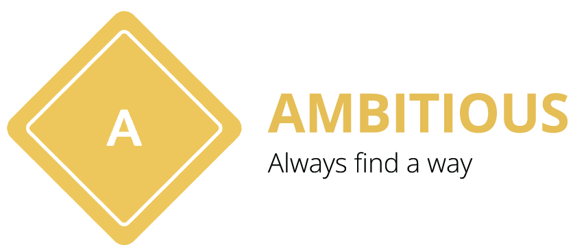 ambitious logo