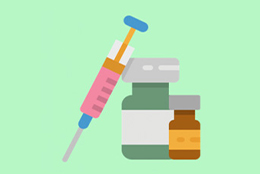 Keep up with vaccinations