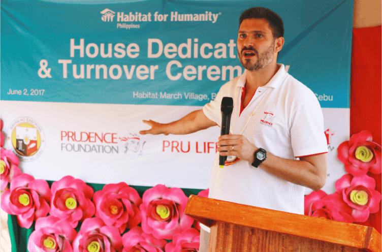  Prudence Foundation thanks volunteers