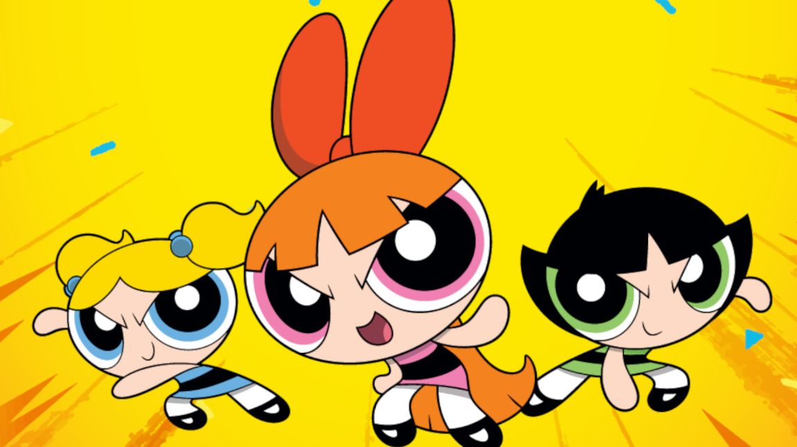 The Powerpuff Girls