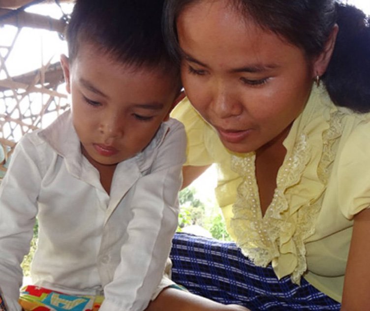 Empowering parents to give their children vital literacy skills