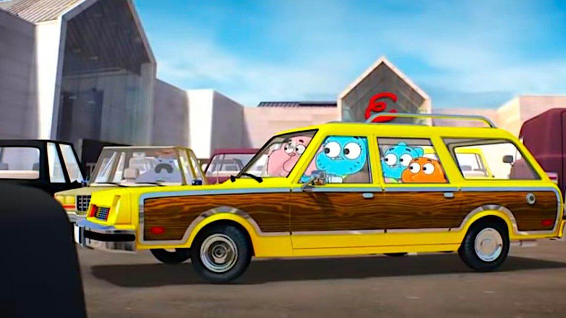 Amazing World of Gumball