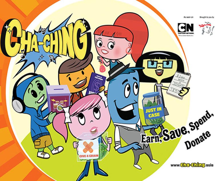 Cha-Ching: Financial Literacy for Children | Prudence Foundation –  Prudential plc
