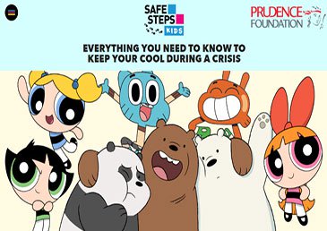 View the SAFE STEPS Kids materials online