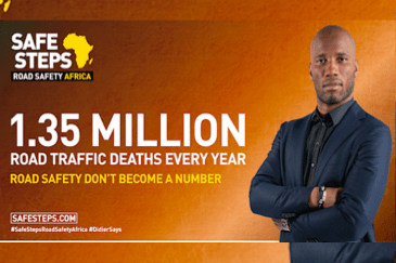 SAFE STEPS Road safety Africa
