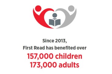 First Read positively impacted 330,000 people