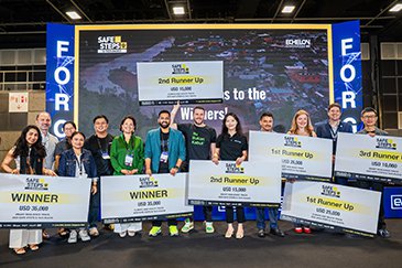 Highlights from SAFE STEPS D-Tech Awards 2025