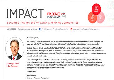 impact newsletter