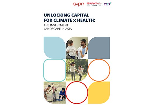 Unlocking Capital for Climate and Health - Report Cover