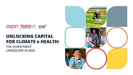 Unlocking Capital for Climate and Health - Report Cover