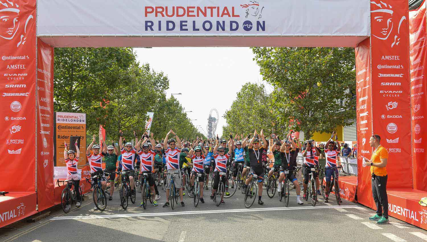 prudential bike ride 2019