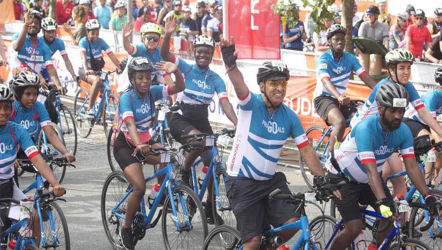 prudential bike ride 2019